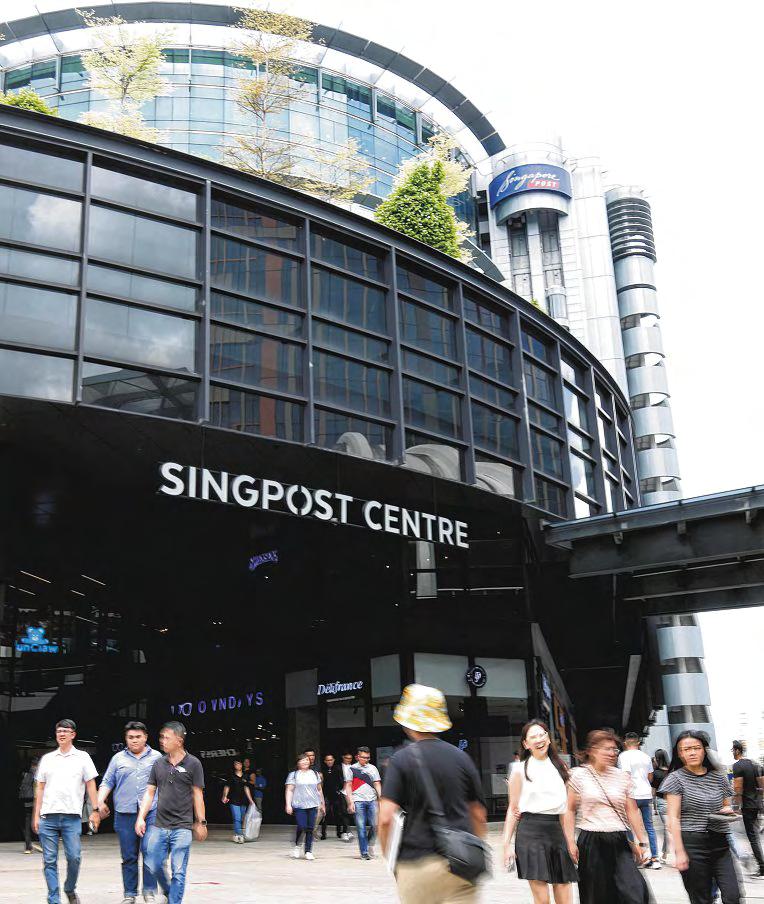 At least 7 SingPost executives leave amid company restructuring