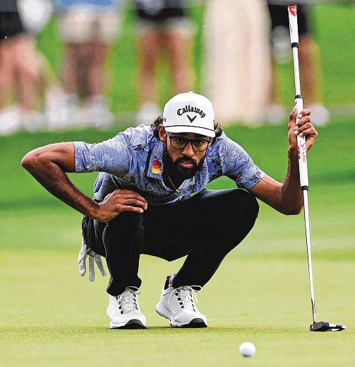 Texas champion Bhatia treats it as Masters tune-up