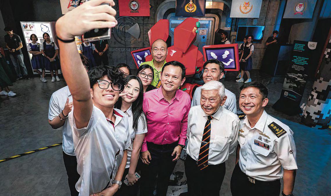 Roving exhibition launched as SAF celebrates its 60th anniversary