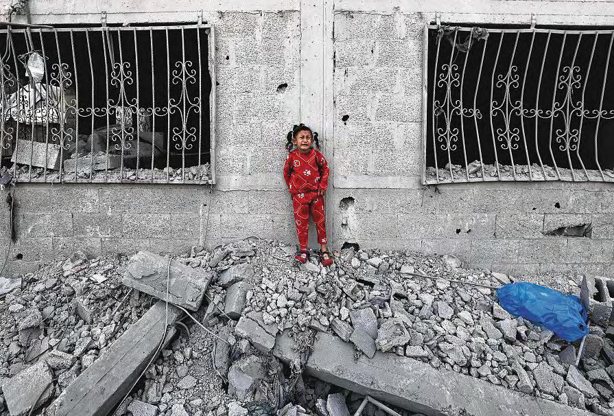 Israel to seize more areas in Gaza, expand military ops