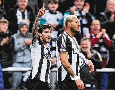 Tonali's 'lucky strike' wins it for Magpies