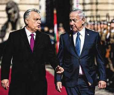 Hungary Announces Withdrawal From ICC as Israeli PM Visits Country