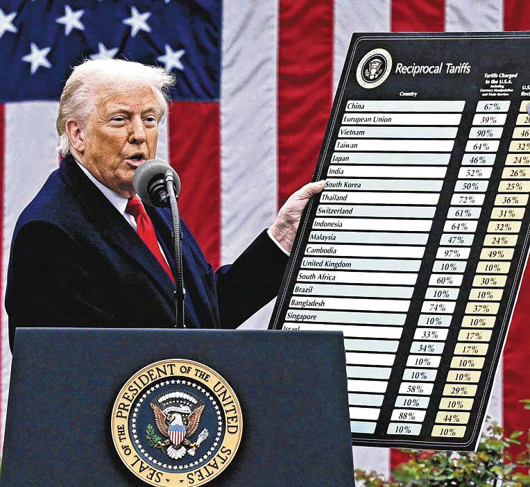 Trump's Tariff Burden Falls Hardest on Asia