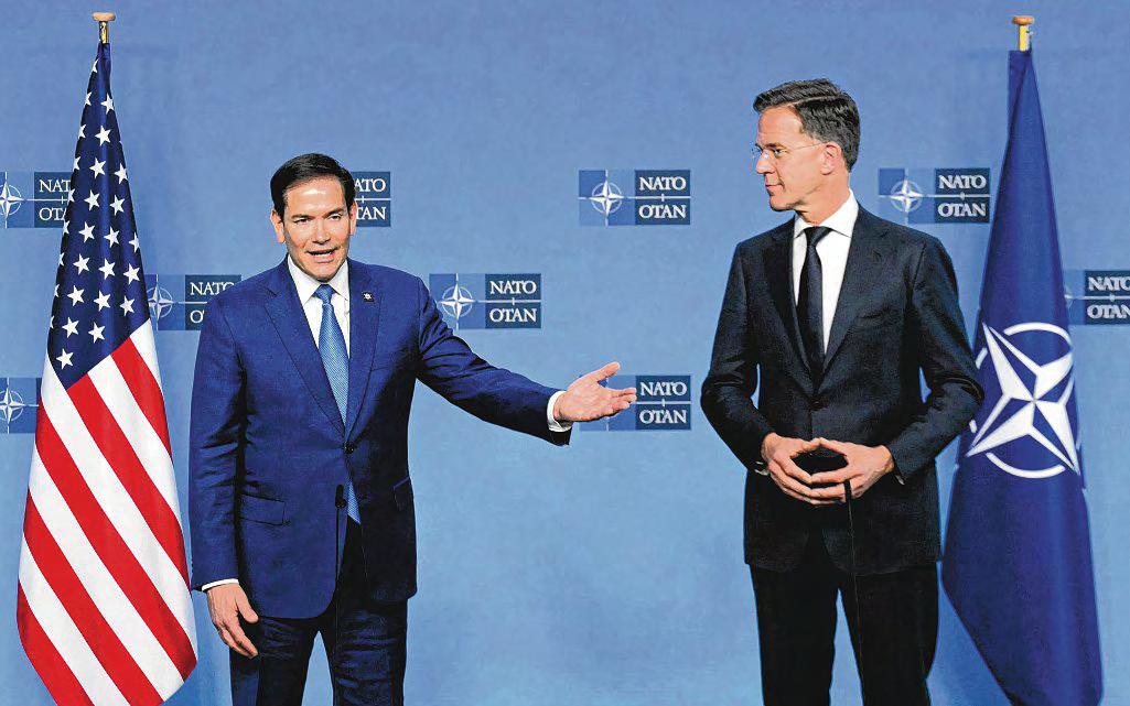 Washington committed to Nato but wants allies to spend more on defence