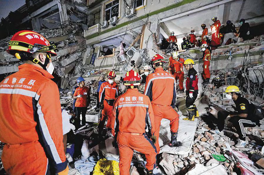 With US absent, China steps in to help earthquake-hit Myanmar