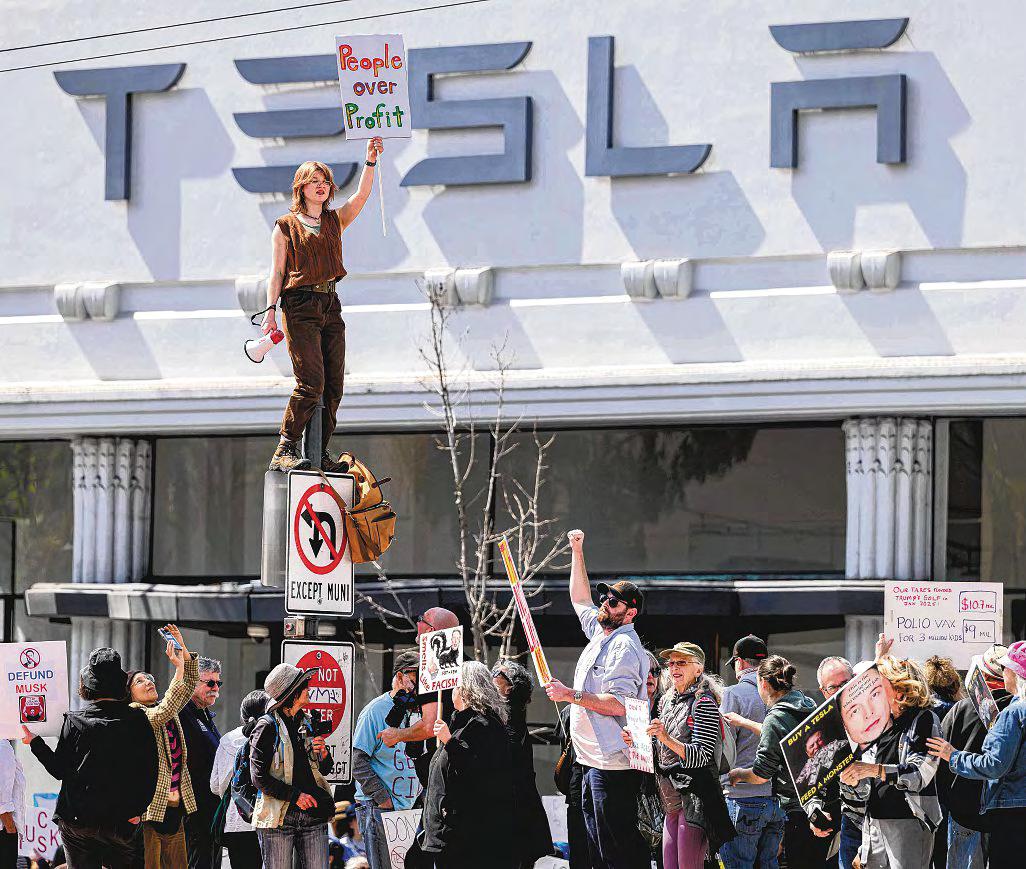 Tesla's Q1 Sales Slide to Nearly 3-Year Low After Musk Backlash