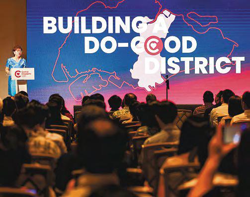 Central CDC's Volunteer Movement Aims to Raise $10m for Community