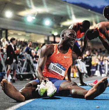 Tebogo and Lyles 'can be friends' off the track