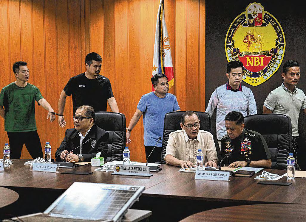 China arrests three Filipinos on suspicion of espionage