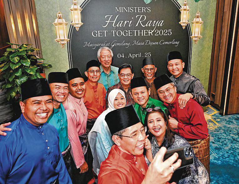 Malay/Muslim community building on success here to make an impact overseas: Masagos