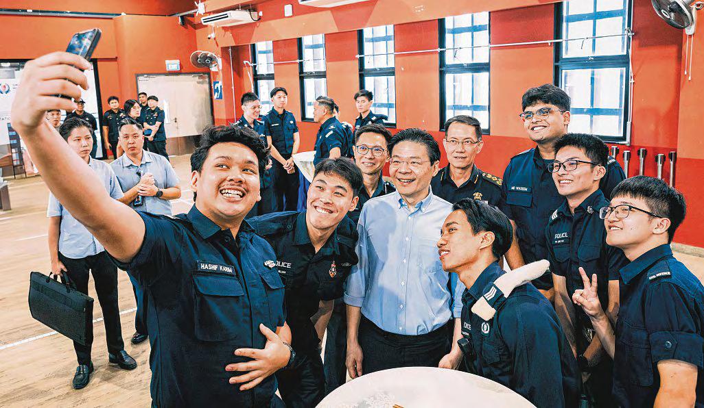 Home Team officers the backbone of S'pore's safety, security: PM Wong