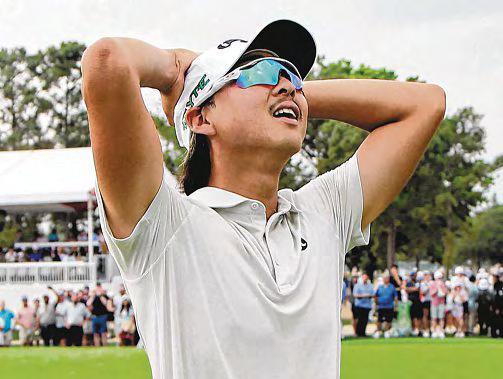 PGA Tour player blog — Min Woo Lee Keeping focus, not overdoing it at challenging Masters