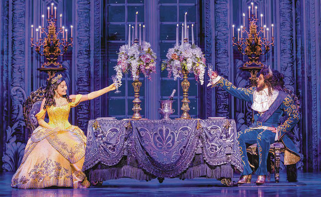 Beauty And The Beast musical coming to Singapore for its only stop in Asia