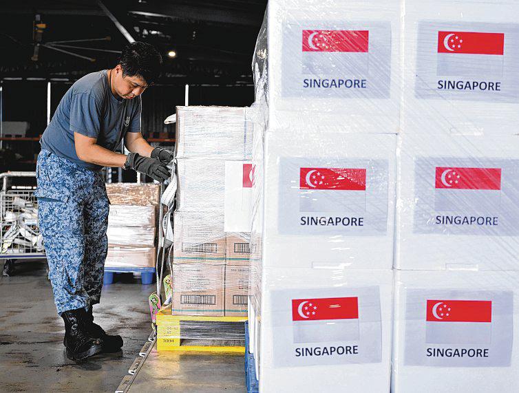 RSAF planes deliver second tranche of relief aid for Myanmar quake victims