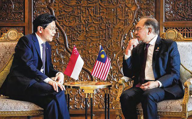 S'pore will keep working closely with Malaysia, ASEAN to deepen economic integration: PM Wong