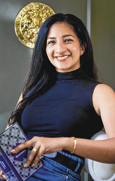 Book Talk Jeweller Shanya Amarasuriya reads to slow down and reflect