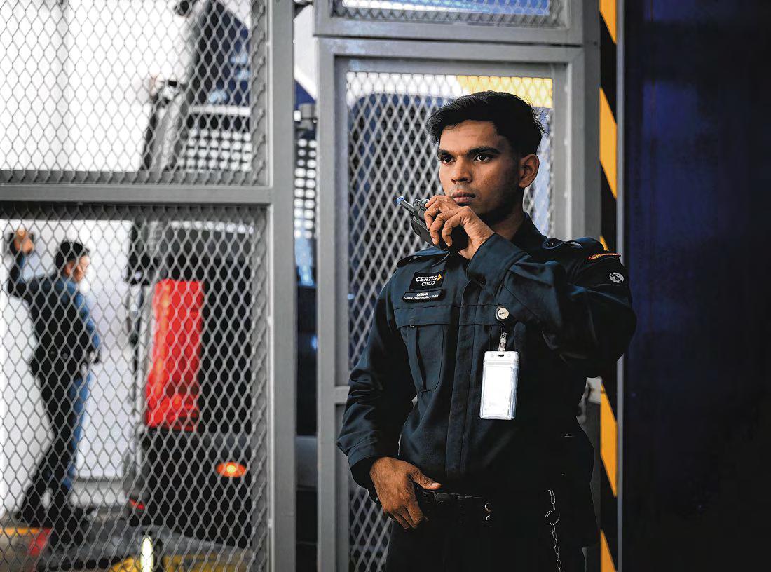 I get to protect people: Foreign auxiliary police officer on why he came to Singapore