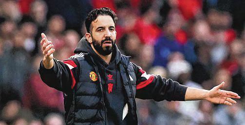 Takes time for United to be contenders: Amorim