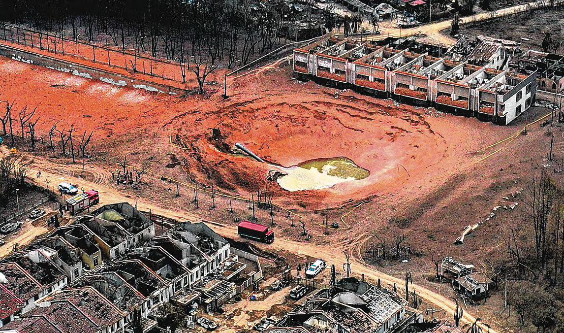 Excavation carried out before Malaysia gas pipeline blast: Police