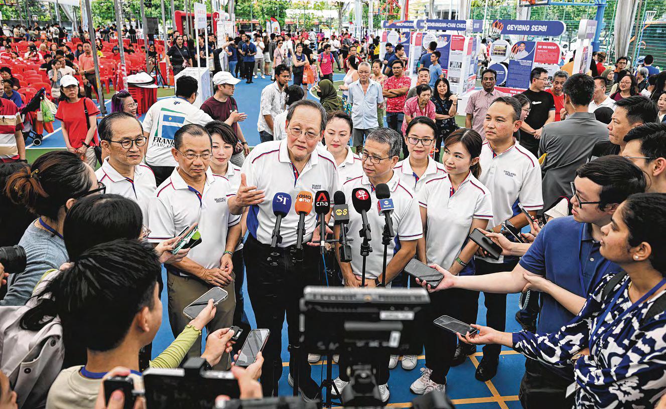 Caregiver support fund, youth career programme launched in Marine Parade