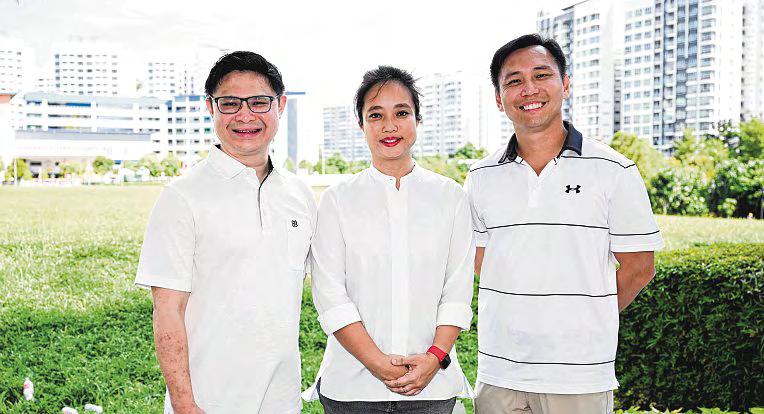 Former SAF chief of staff, ex-Transport Ministry director seen in Punggol