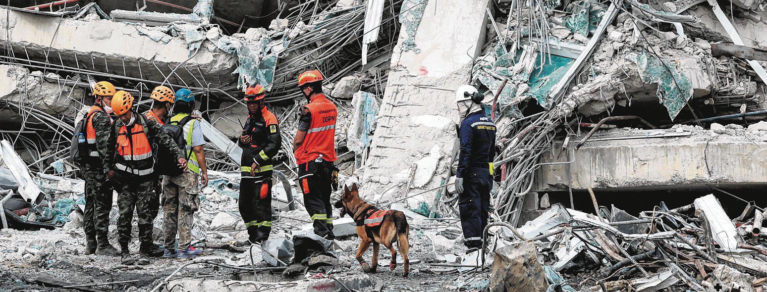 Why was Myanmar quake felt in Bangkok, and how safe is S'pore?