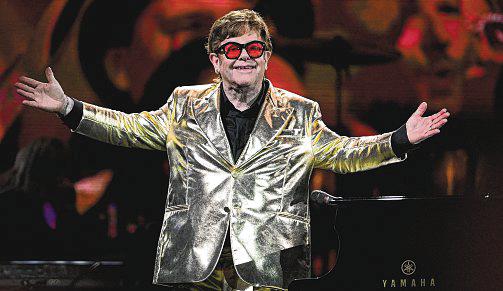 Elton John Says New Album 'Freshest' Since 1970s