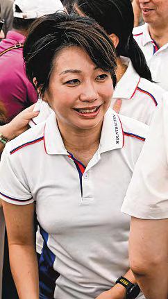 Potential PAP new face Gho Sze Kee spotted in Marine Parade