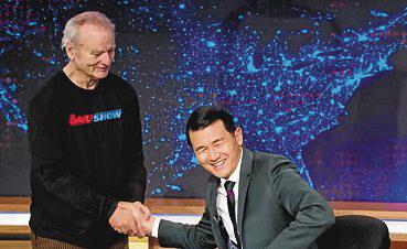 Malaysia-born comedian Ronny Chieng now a US citizen