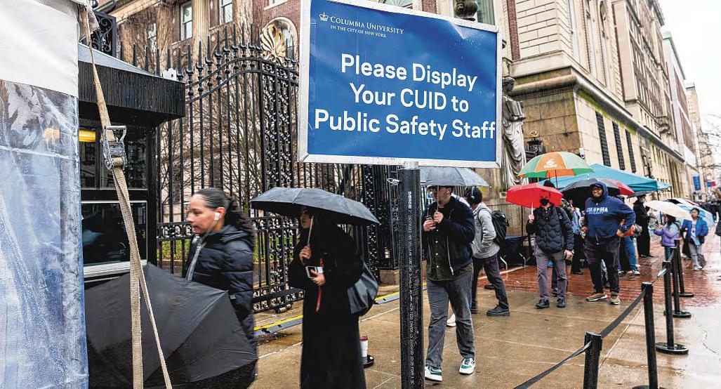 S'porean students on edge amid US curbs on campus protesters