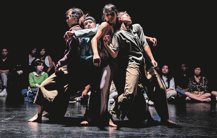 T.H.E.'s re:intertwining asks how people reshape one another in shared spaces