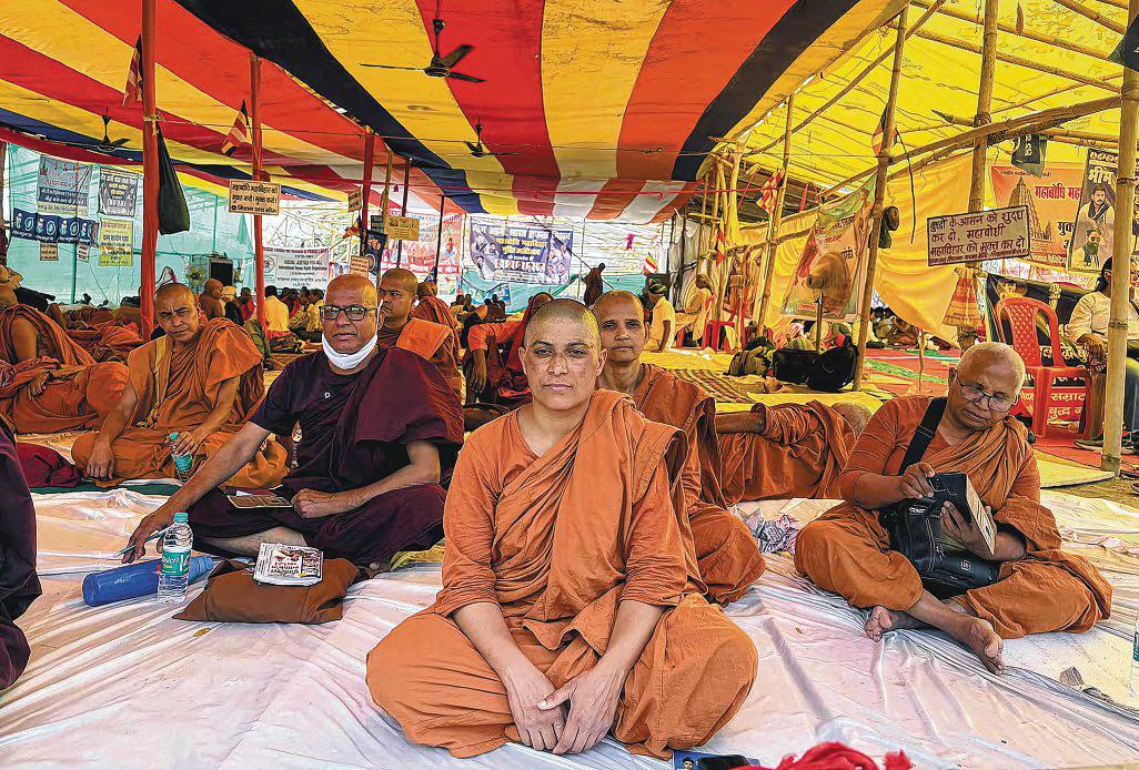Row erupts over one of Buddhism's holiest sites in India