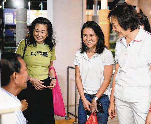 Former MDDI director Goh Hanyan spotted in Nee Soon GRC