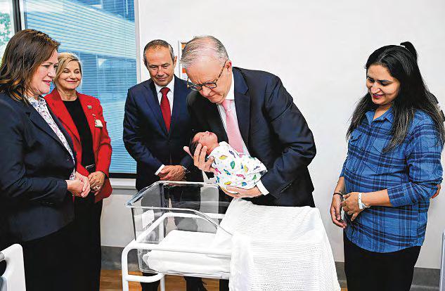 Albanese's Labor Party Extends Lead in Polls After Trump Tariffs Hit