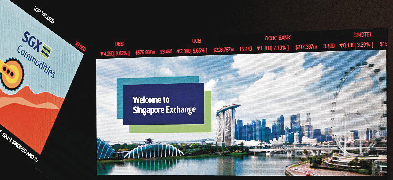 Biggest losers among Singapore stocks in Trump tariff sell-off