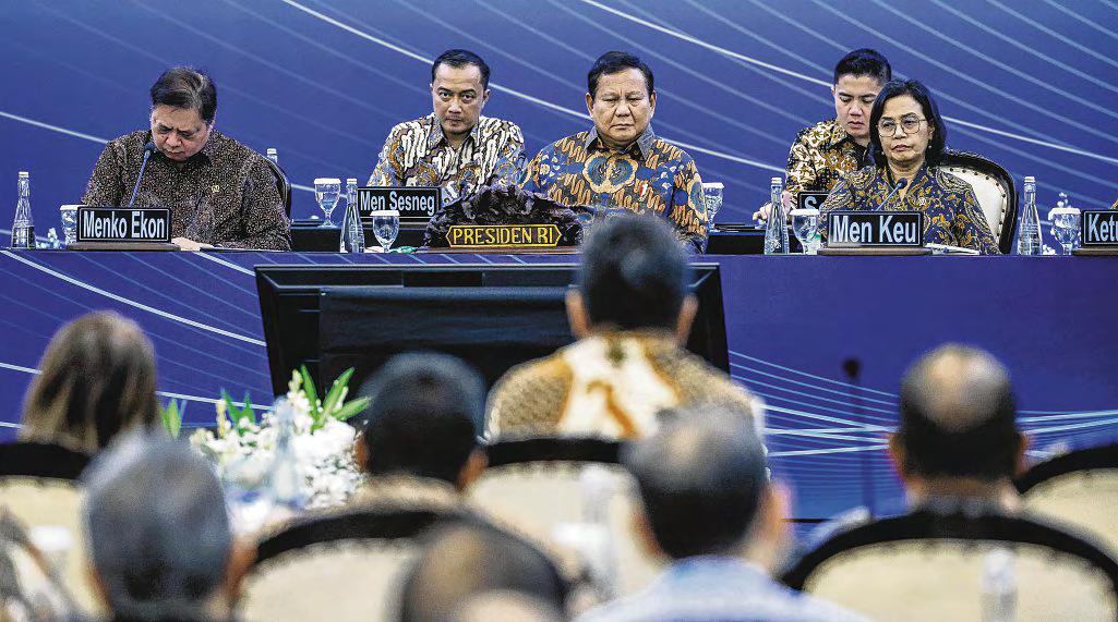 Indonesian team heading to US with incentives as part of tariff talks