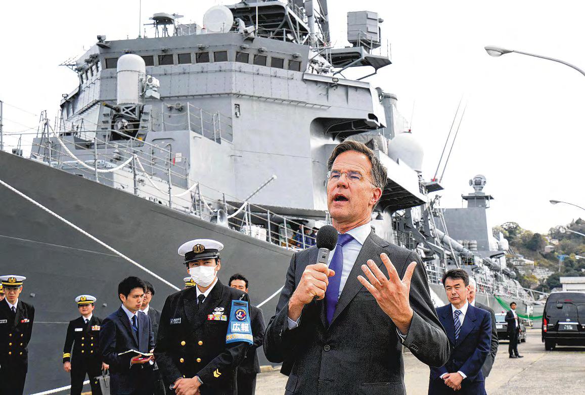 Nato chief says China's military expansion is 'staggering'