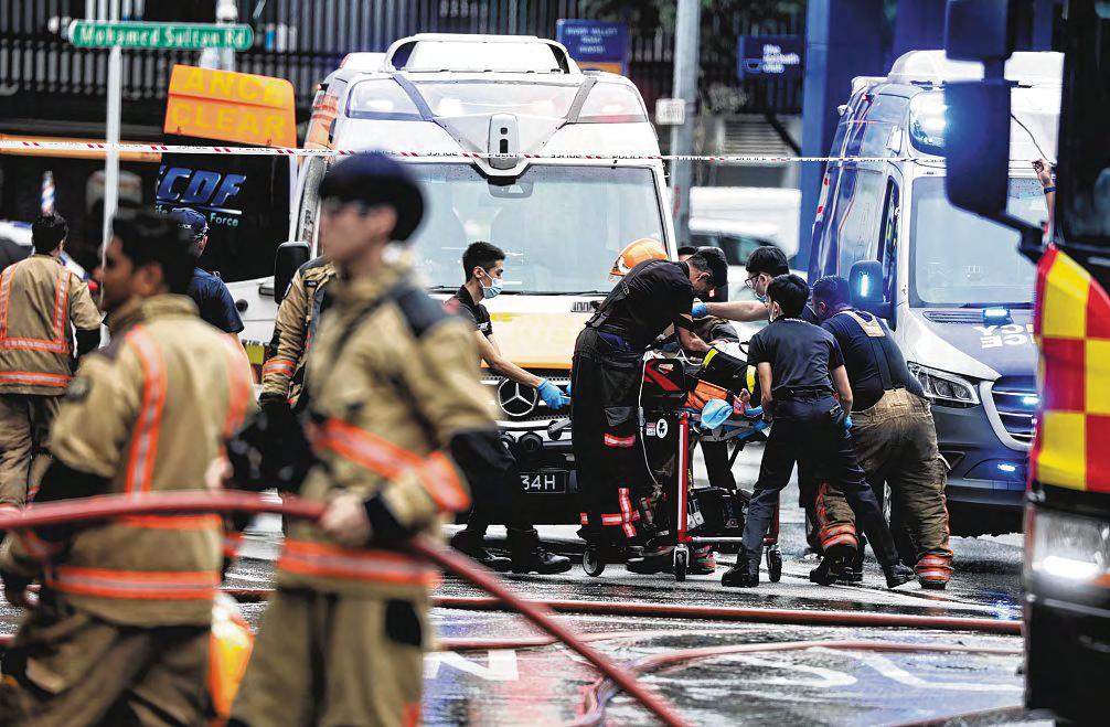 Girl, 10, dies after fire breaks out at River Valley shophouse