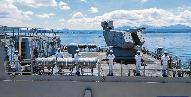 Philippines Adds Speedy Warship to Maritime Arsenal
