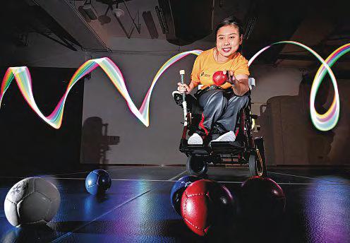 Fair society: Athletes with disabilities deserve equal space, coverage and respect