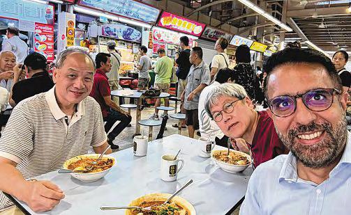 From Bak Chor Mee To Ballot Box How politicians win hearts through hawker food
