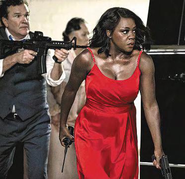 Viola Davis crushes it in G20, Seven Veils a showcase for Amanda Seyfried