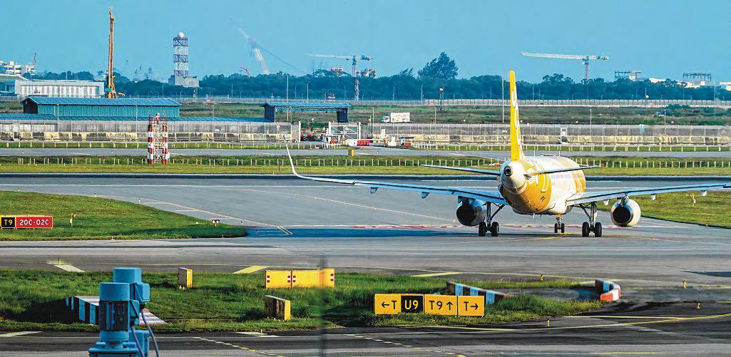 Changi seeks to improve drone detection amid plan to open third runway
