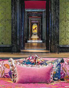 Wake up to breakfast in bed in Britain's National Gallery