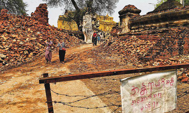 Quake-hit Myanmar needs more aid: Thailand