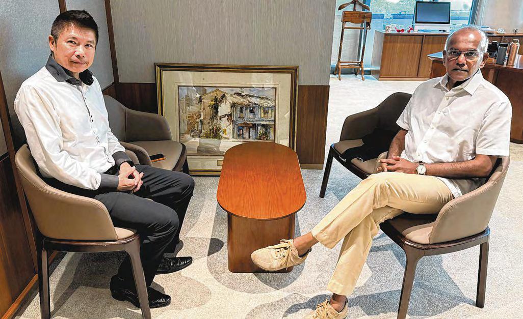 Former Law Society V-P tells Shanmugam he'll reflect, change after backlash over post