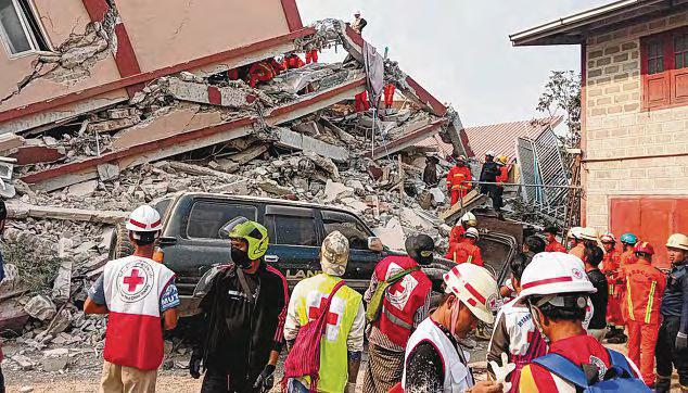 S'pore Red Cross commits another $550,000 worth of supplies for quake victims in Myanmar
