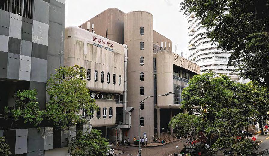 The Projector to Halt Daily Screenings at Golden Mile Tower