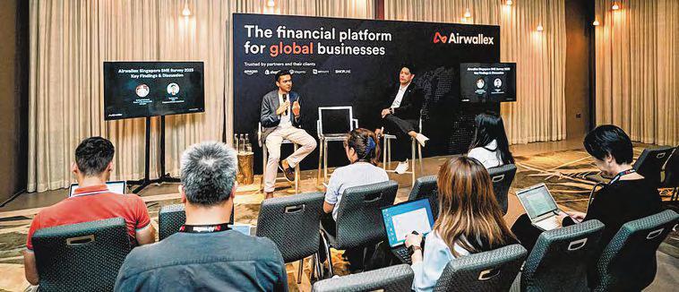 Airwallex Sees Jump in Singapore Revenue as SMEs Look to Expand