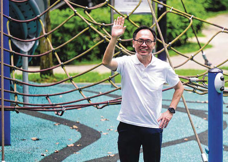 Bukit Panjang MP Liang Eng Hwa hopes to defend his seat, sees another fierce fight